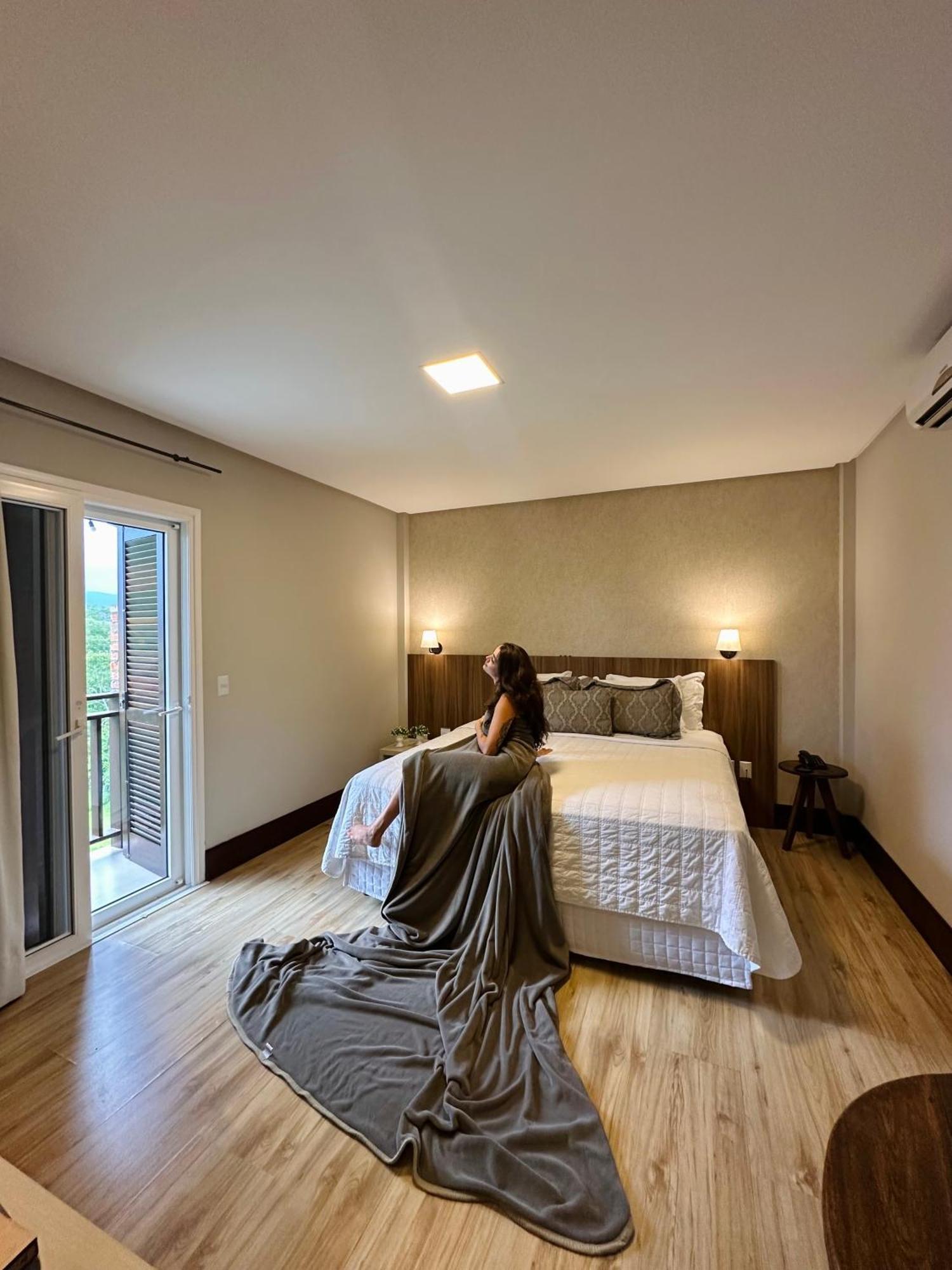 Bormon Hotel Nova Veneza  Buitenkant foto